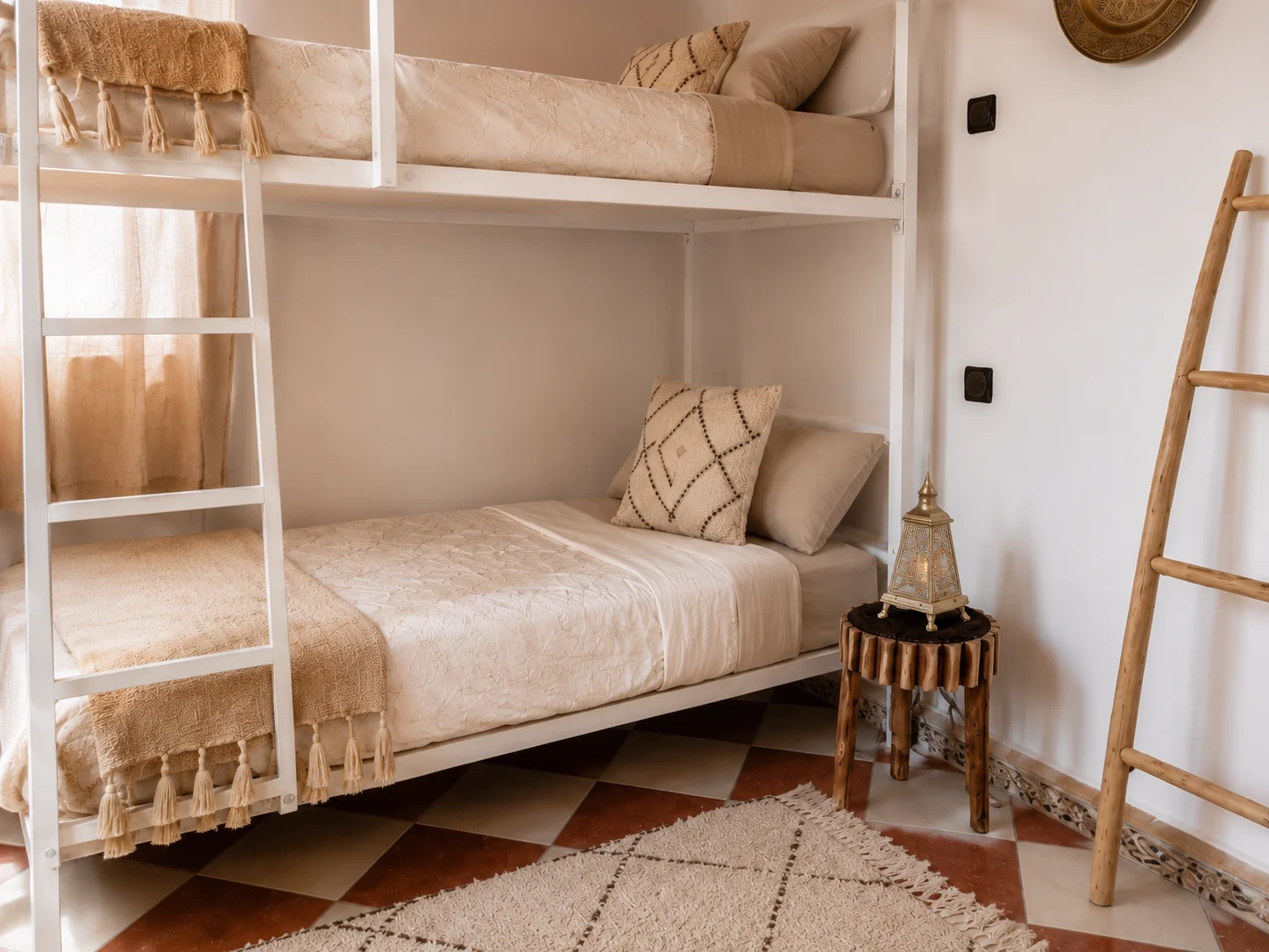 Shared dorm